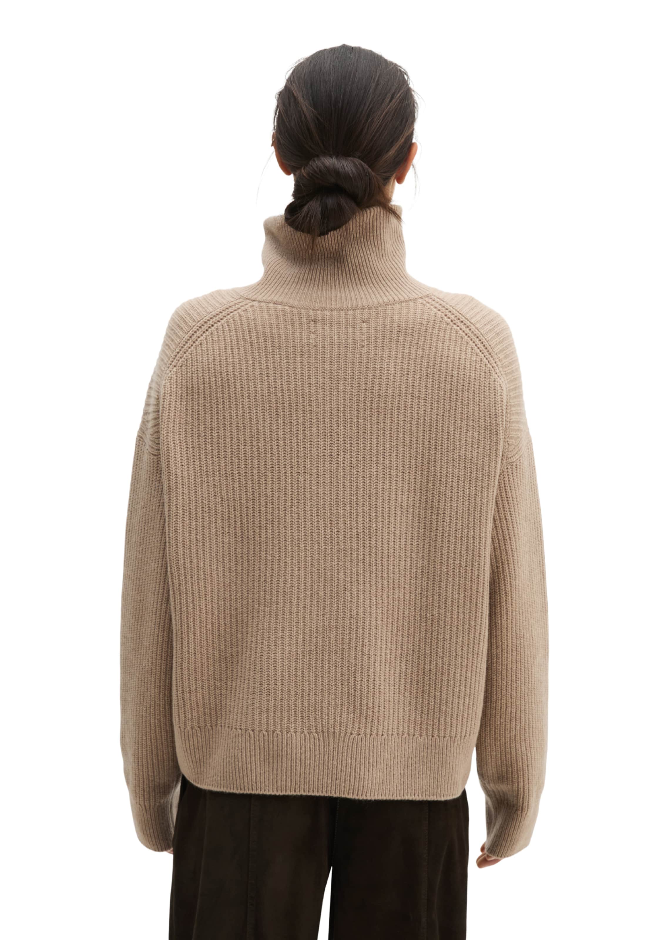 Marc O'Polo Strickjacke in Beige