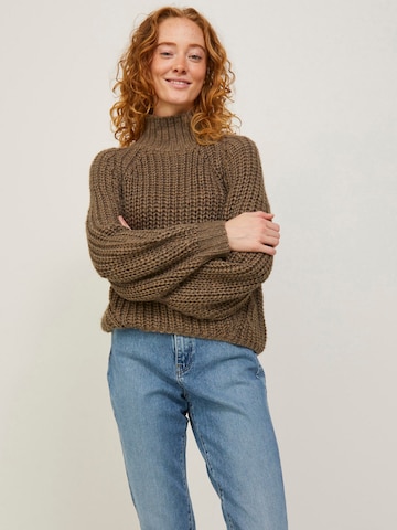 JJXX Sweater 'Kelvy' in Brown: front