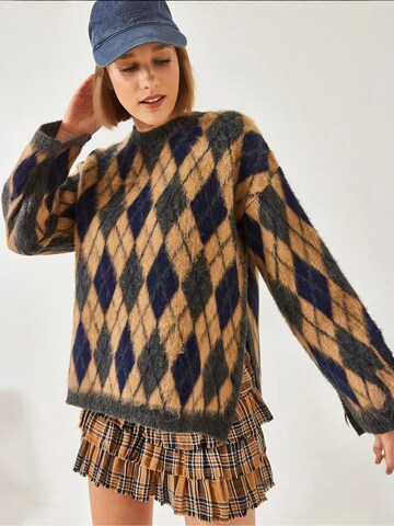 Bianco Lucci - Pullover em mistura de cores