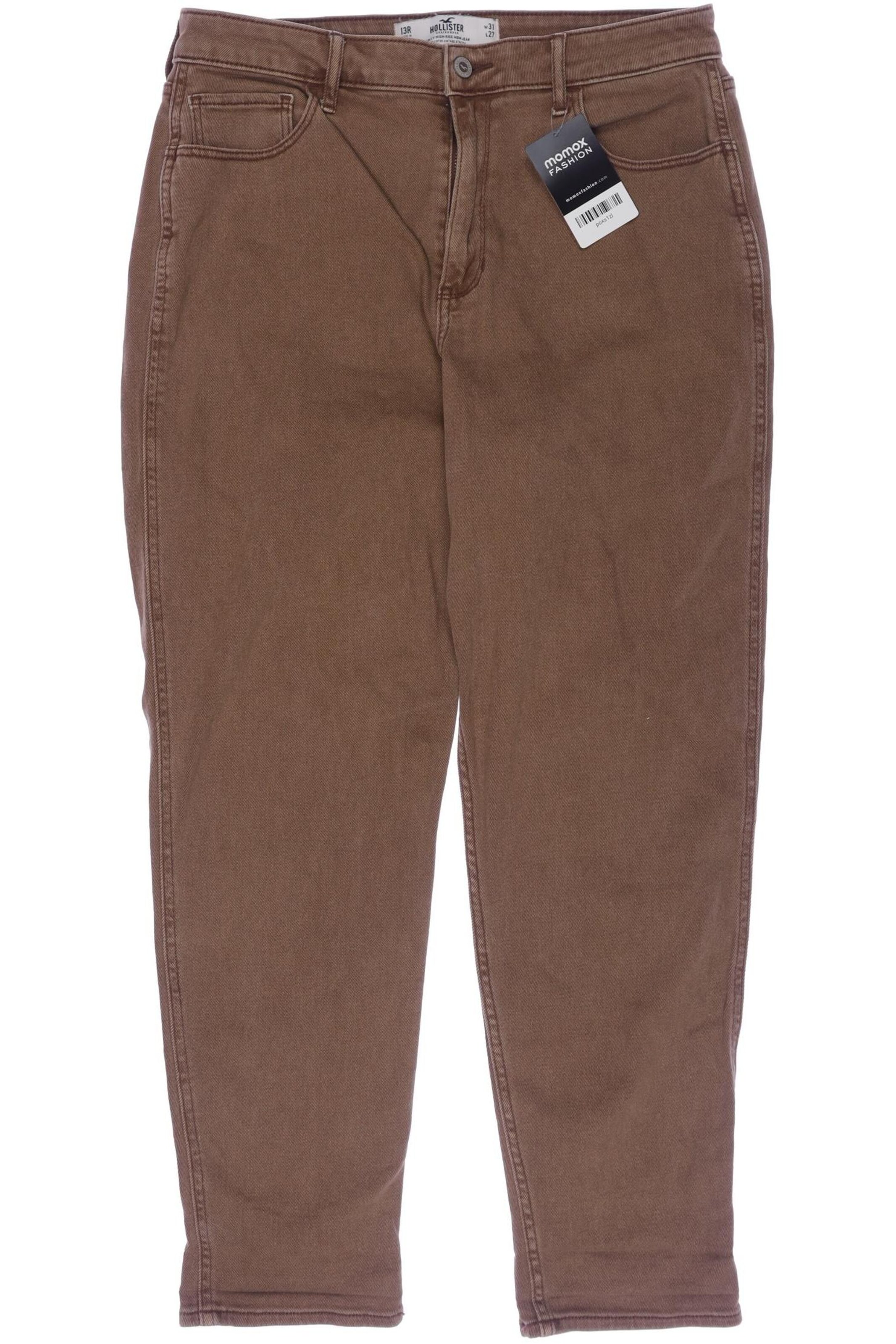 HOLLISTER Jeans in 31 in Brown: front