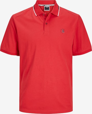 JACK & JONES Shirt 'HASS' in Rood: voorkant