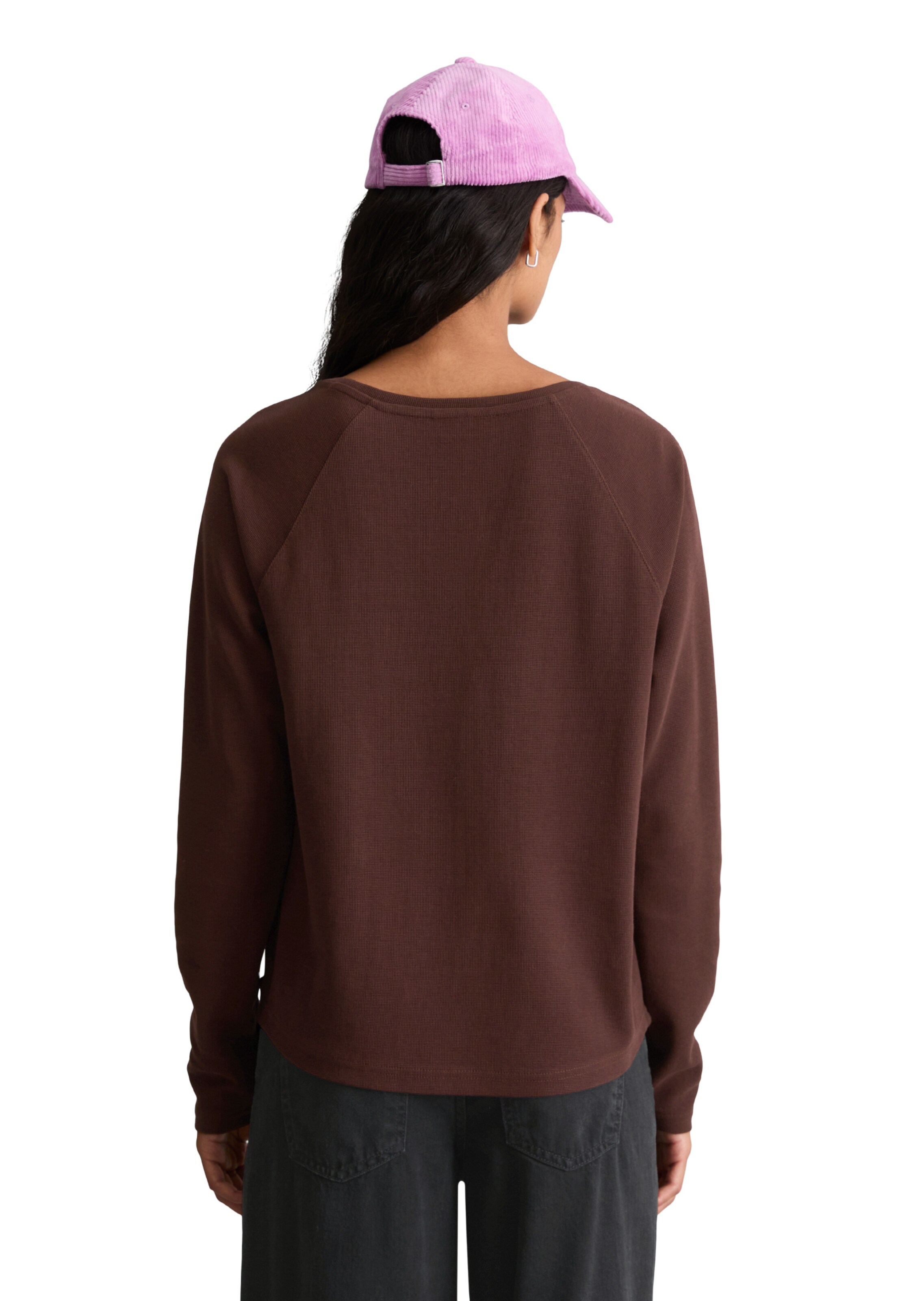 T-shirt Marc O'Polo DENIM en marron