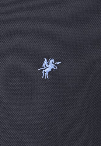 DENIM CULTURE Shirt 'LEO' in Grijs
