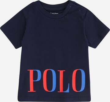 Polo Ralph Lauren Tričko – modrá: přední strana