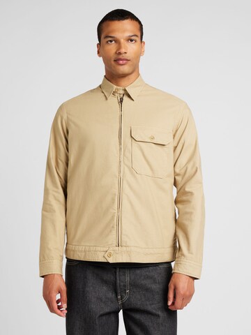 Polo Ralph Lauren Übergangsjacke in Braun: Vorderseite