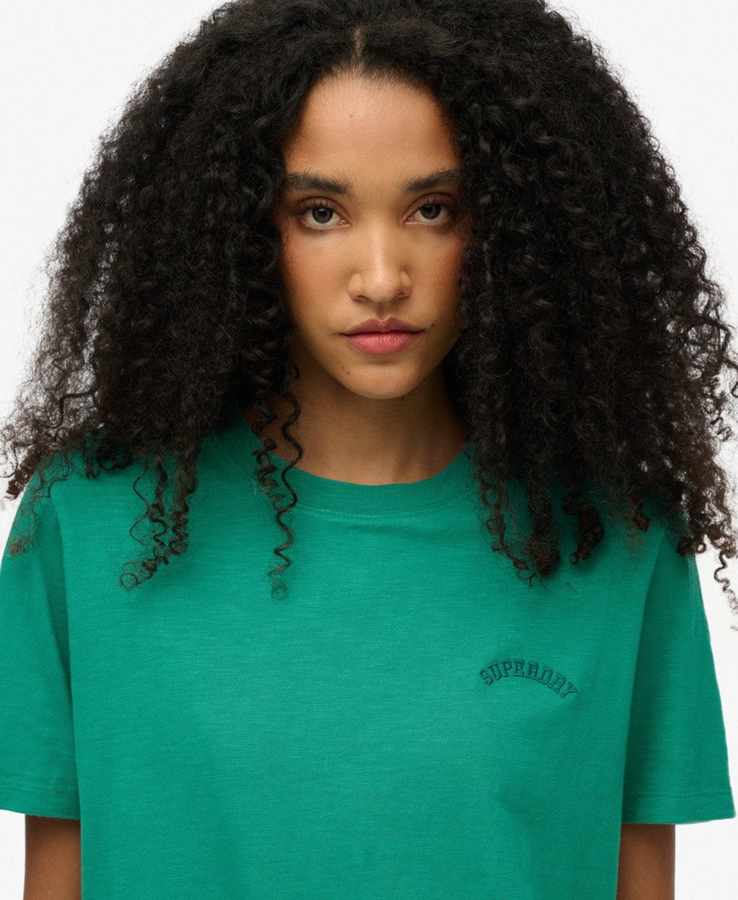 T-shirt Superdry en vert