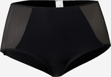 Women' Secret Panty in Black: front