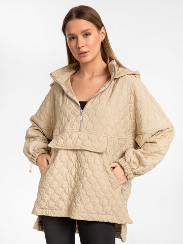 Jimmy Sanders Übergangsjacke in Beige