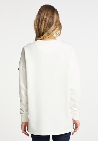 DreiMaster Vintage Sweatshirt in White