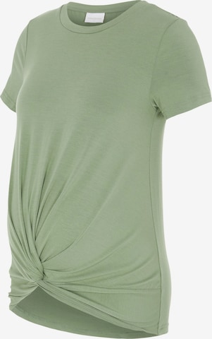 MAMALICIOUS Μπλουζάκι 'Macy' σε πράσινο: μπροστά