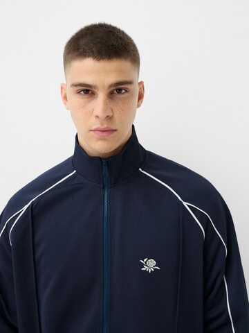 Bershka Jacke in Blau