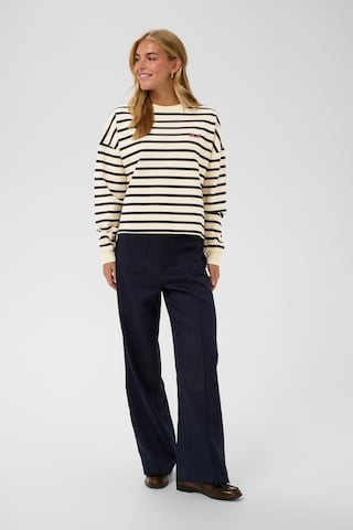 Sweat-shirt 'SZOsiria' SAINT TROPEZ en beige