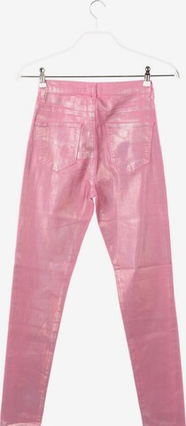Tally Weijl Skinny-Jeans 25-26 in Pink