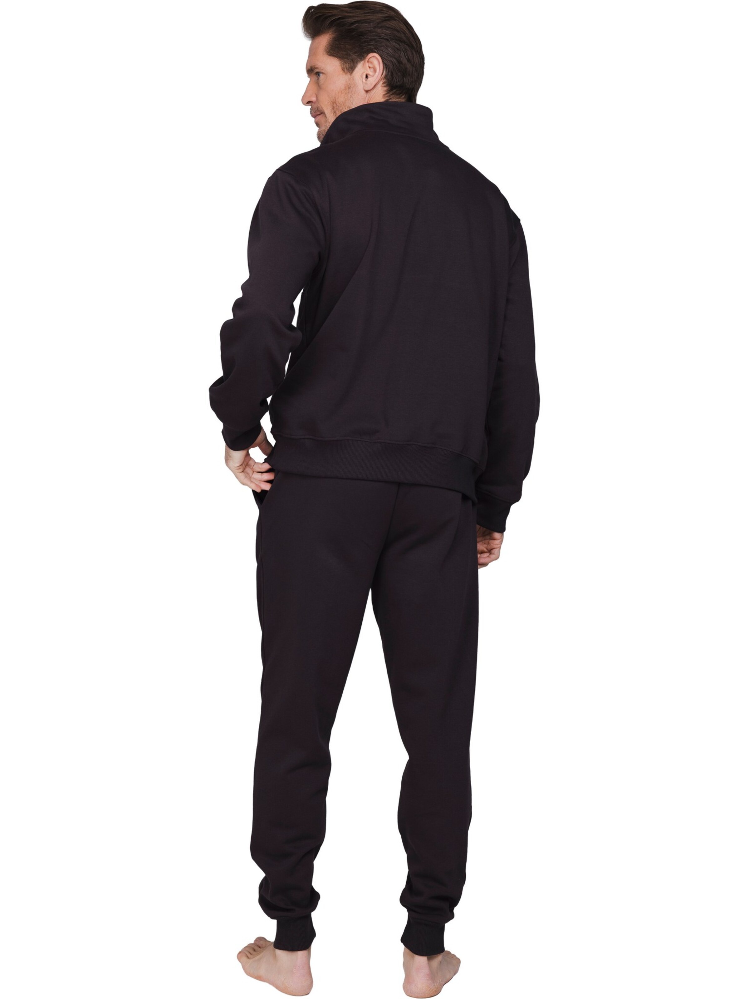 Pastunette Leisure suit 'Pastunette - Men - Homesuit - Urban Essence - Cotton Terry' in Brown