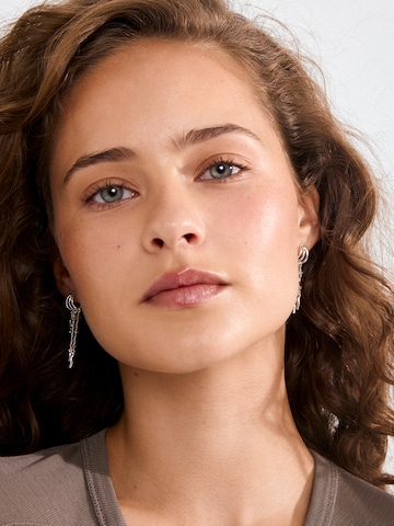 Pilgrim Fülbevalók ' Morin ' - ezüst: elől