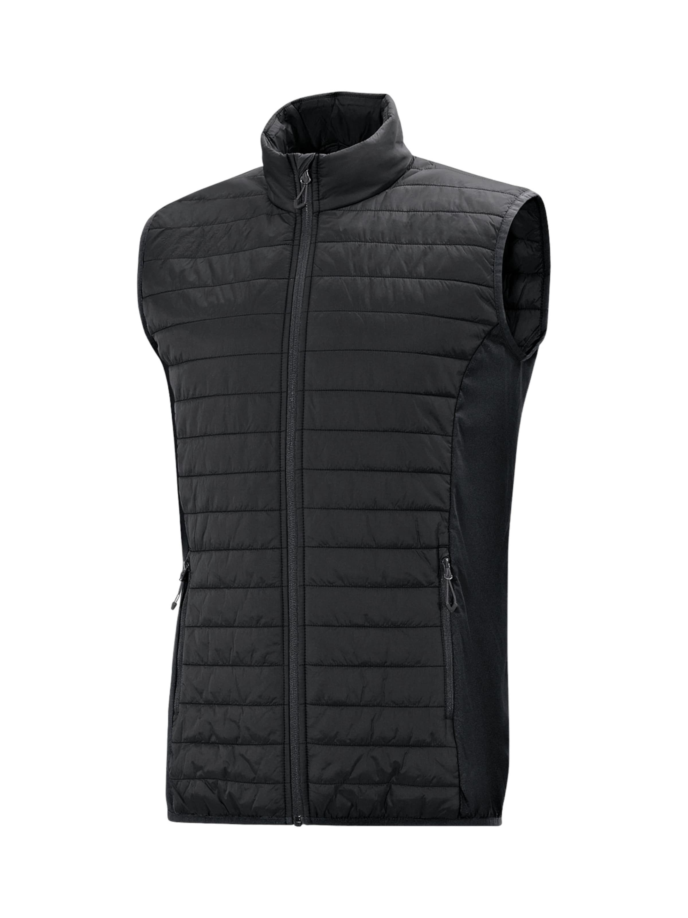 JAKO Sportweste in Schwarz: Vorderseite