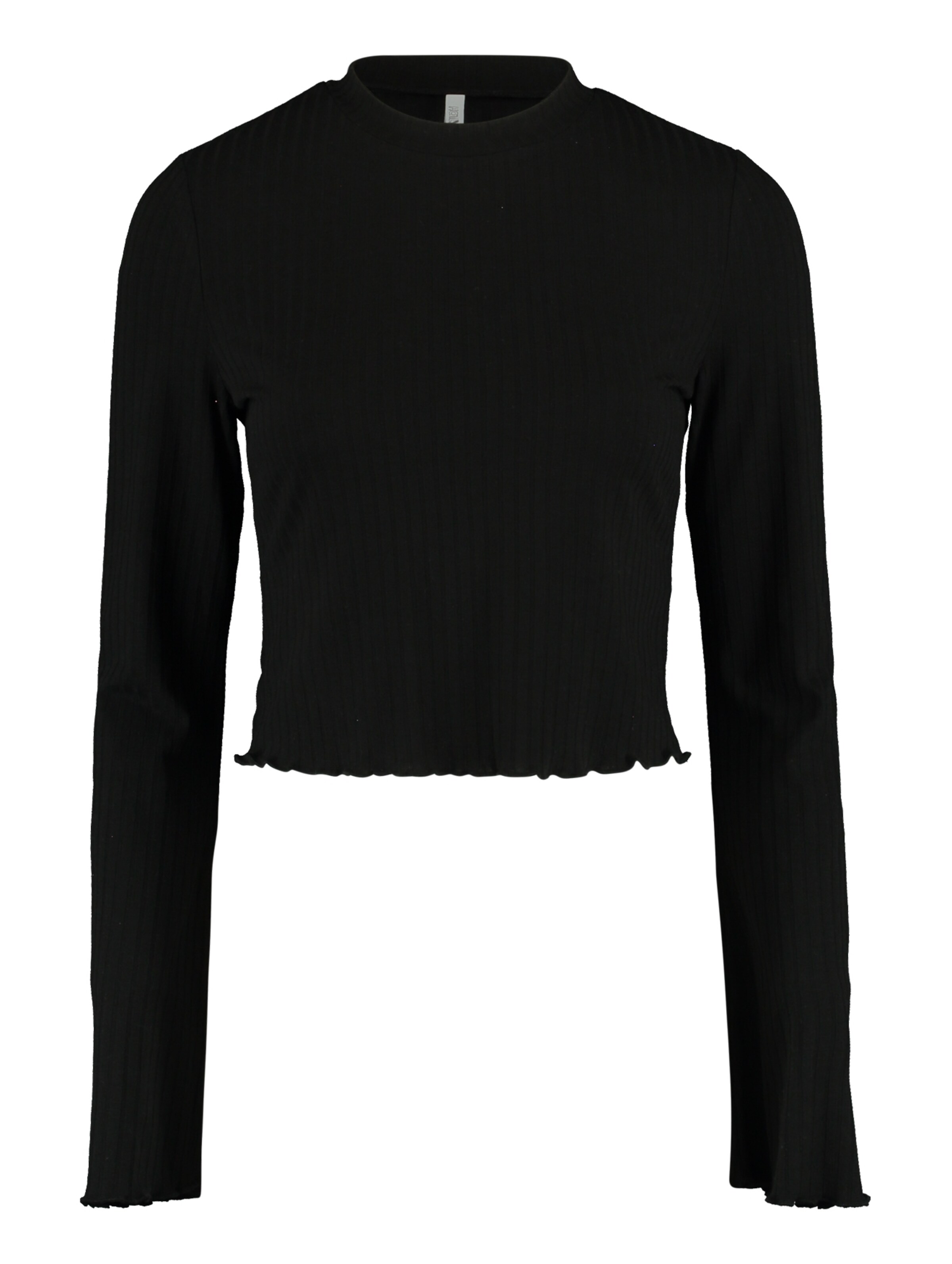 melns Hailys T-Krekls 'Silia': no priekšpuses