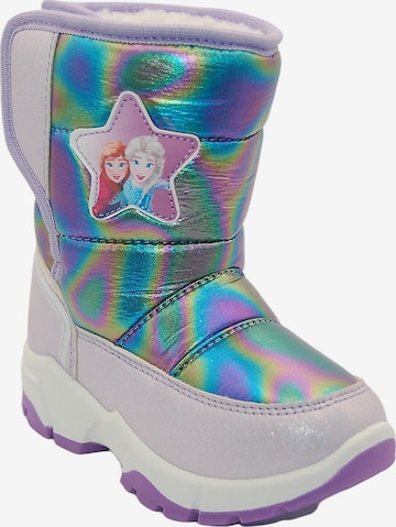 Disney Die Eiskönigin Snow Boots in Purple