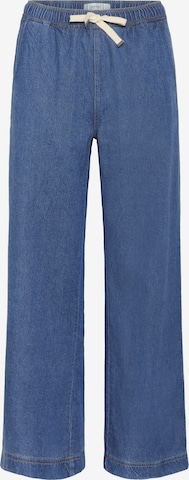 mėlyna InWear Laisvas Kelnės 'Ballariz': priekis