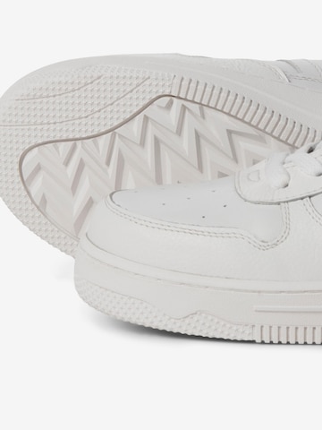 Baskets basses 'Brad' JACK & JONES en blanc