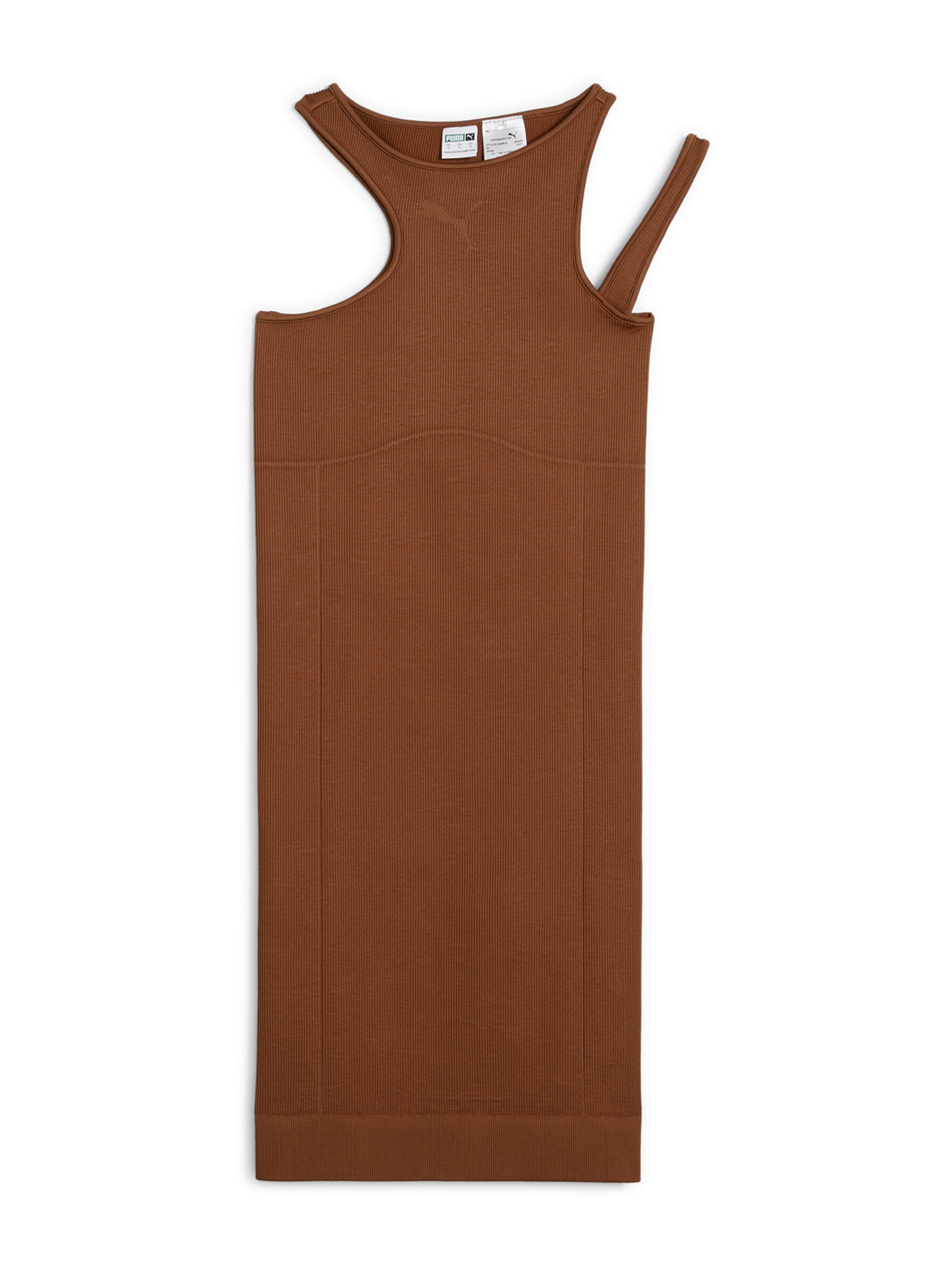 PUMA Jurk &#x27;DARE TO MUTED MOTION&#x27; in Bruin: voorkant