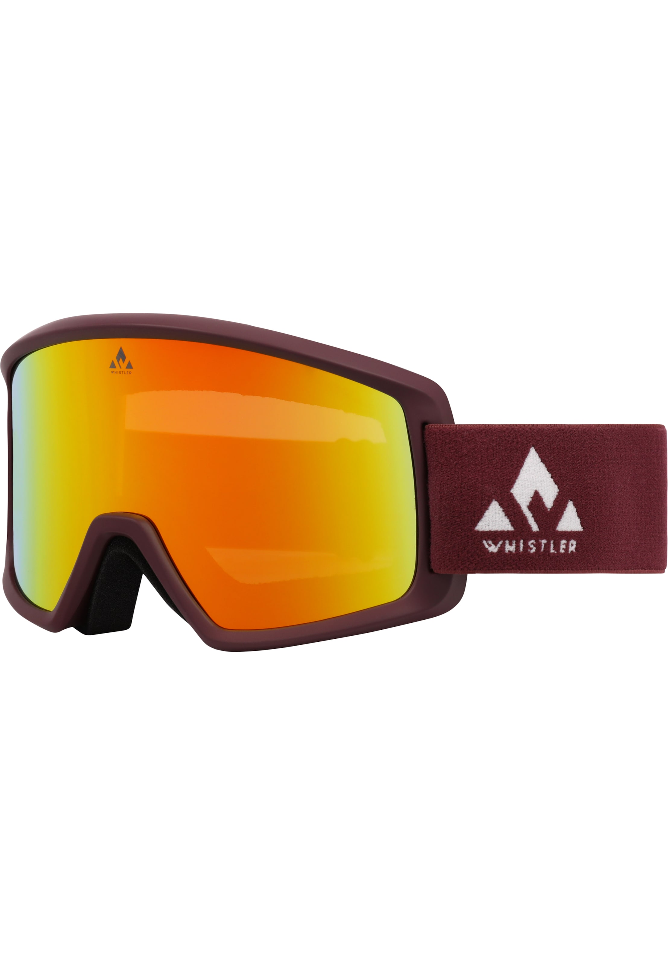Whistler Skibrille 'WS5100' in Lila: Vorderseite