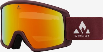 Whistler Sportbril 'WS5100' in Lila: voorkant