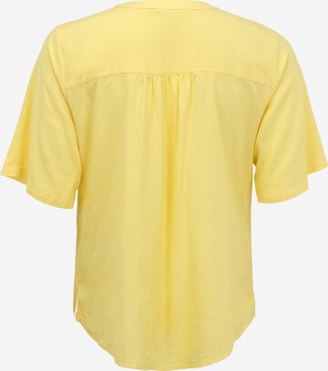 Camicia da donna di Tom Tailor Women + in giallo