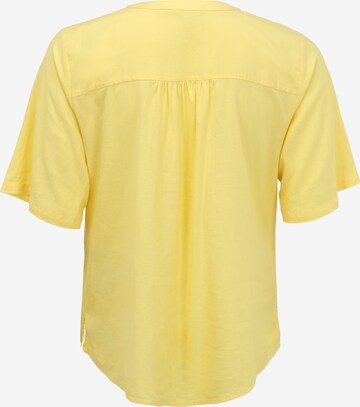 Tom Tailor Women + Blouse in Yellow