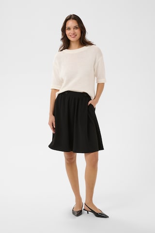 Kaffe Rock 'KAPhoebe' in Schwarz