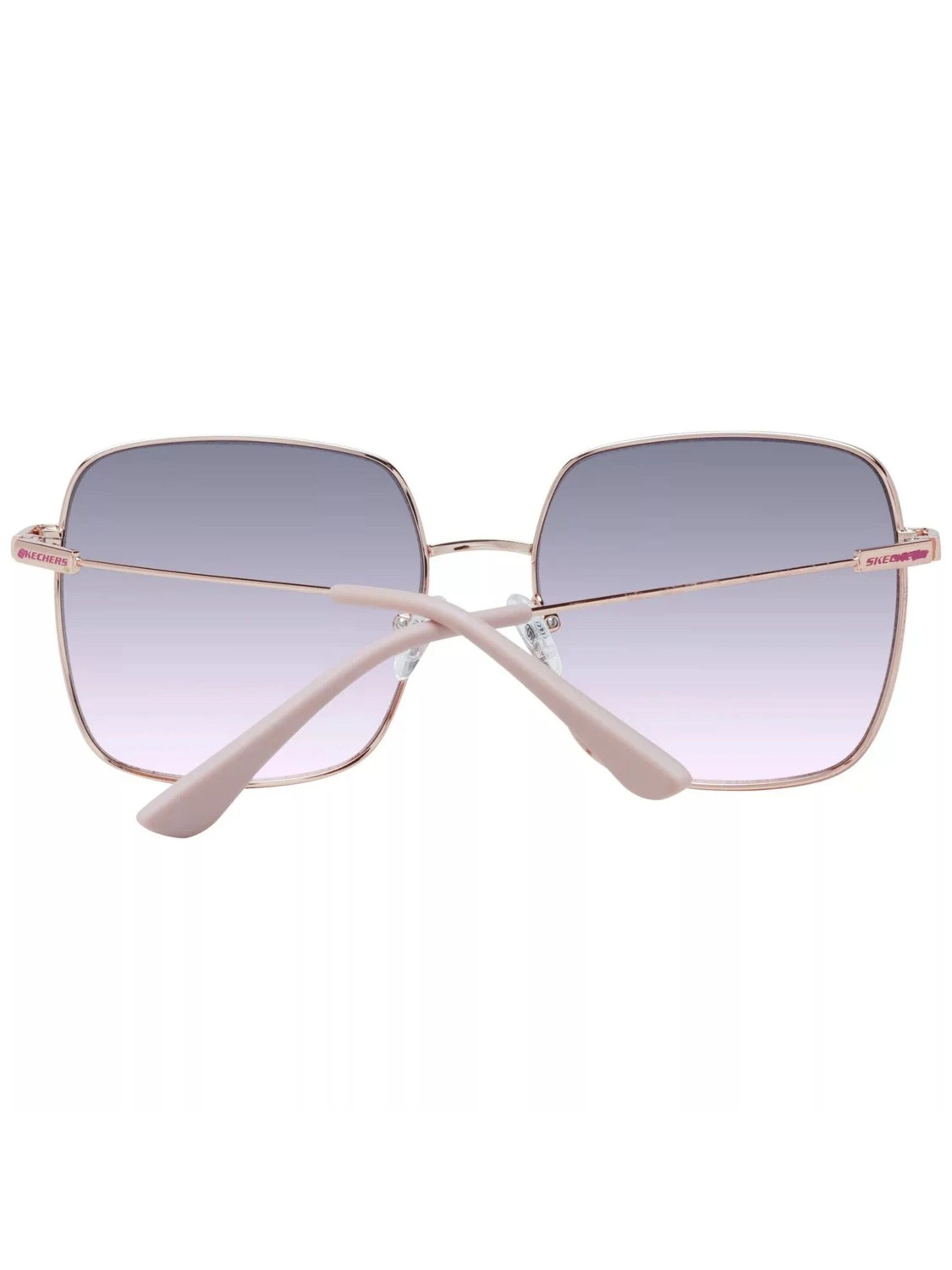SKECHERS Zonnebril 'Skechers Sunglasses SE6097 28U 58' in Goud
