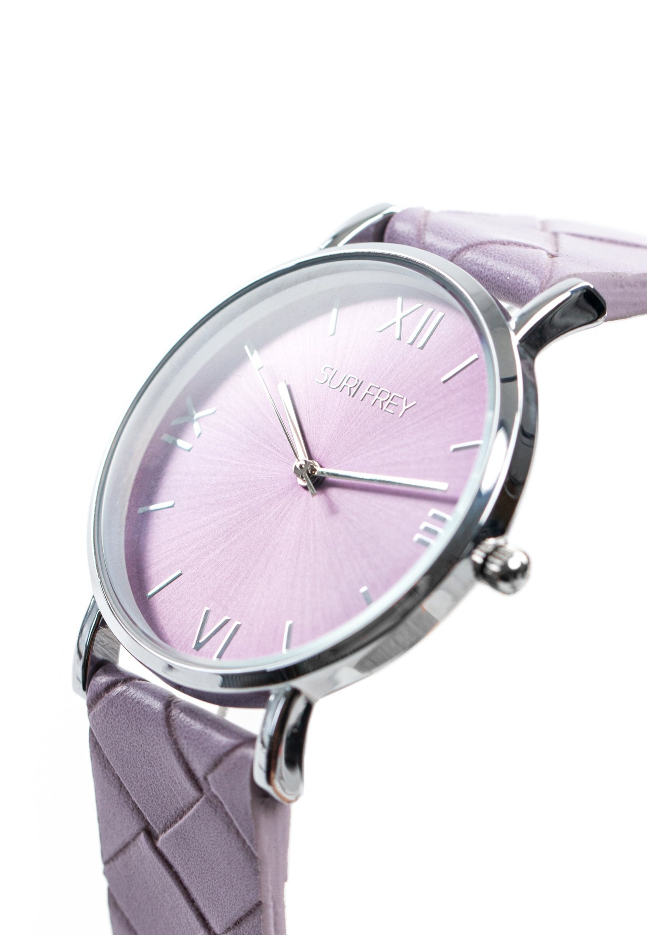 Suri Frey Analoog horloge ' Molly ' in Lila