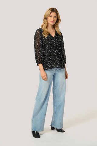 Kaffe Bluse 'Sanne' i sort