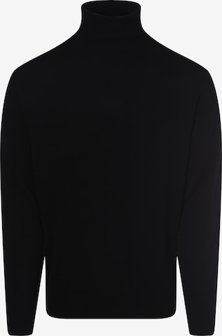 Andrew James Sweater in Black: front
