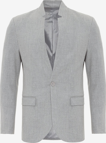 AntiochRegular Fit Sako - siva boja: prednji dio