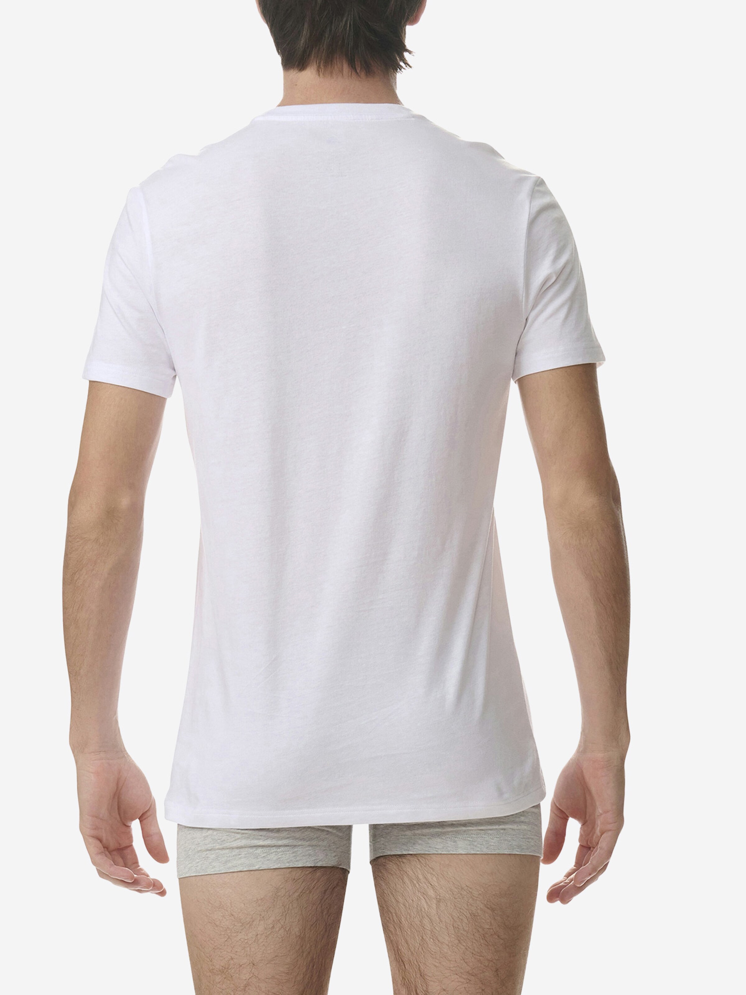 T-Shirt ' Active Core Cotton ' ADIDAS SPORTSWEAR en blanc