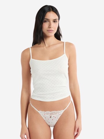 String 'Ballade' di ETAM in beige