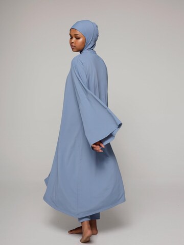 SIYA Swimwear T-Shirt Badeanzugkleid 'Cover-up' in Blau