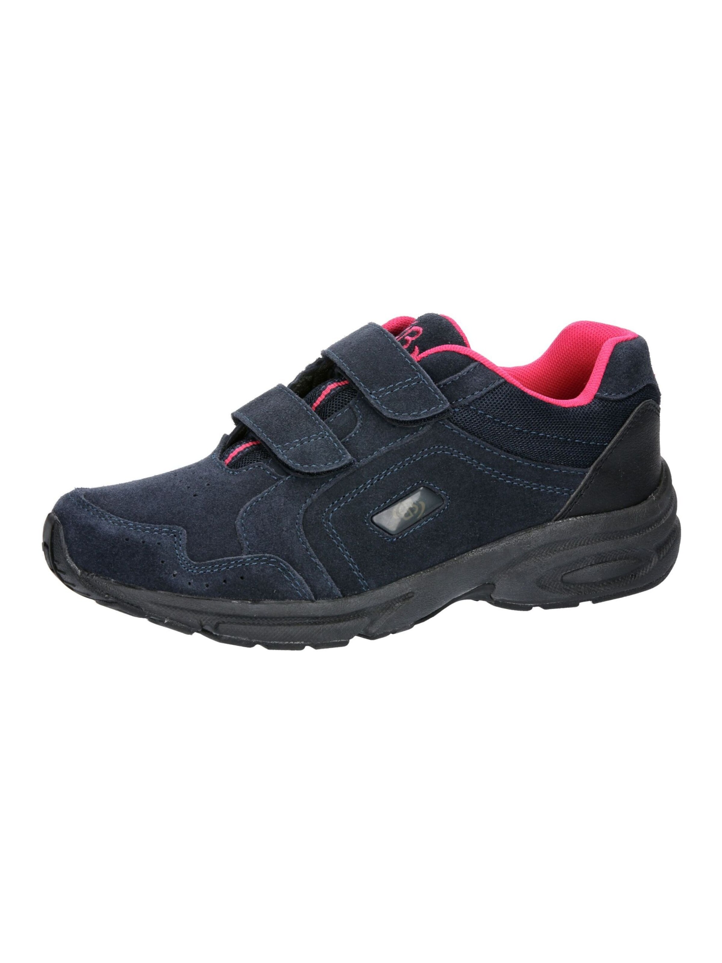 Brütting Sports shoe 'Circle V' in Black: front