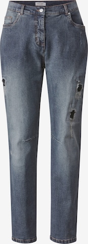 Angel of Style Regular Jeans in Blue: front