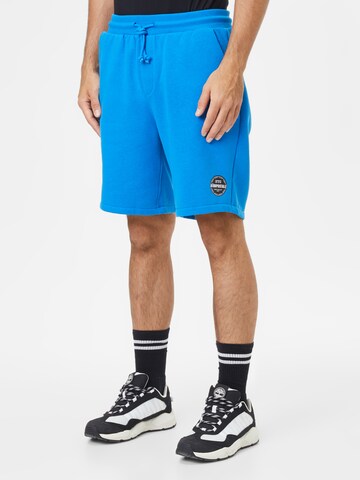 AÉROPOSTALE Regular Shorts in Blau: predná strana