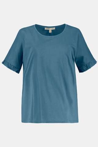 Ulla Popken Shirt in Blauw