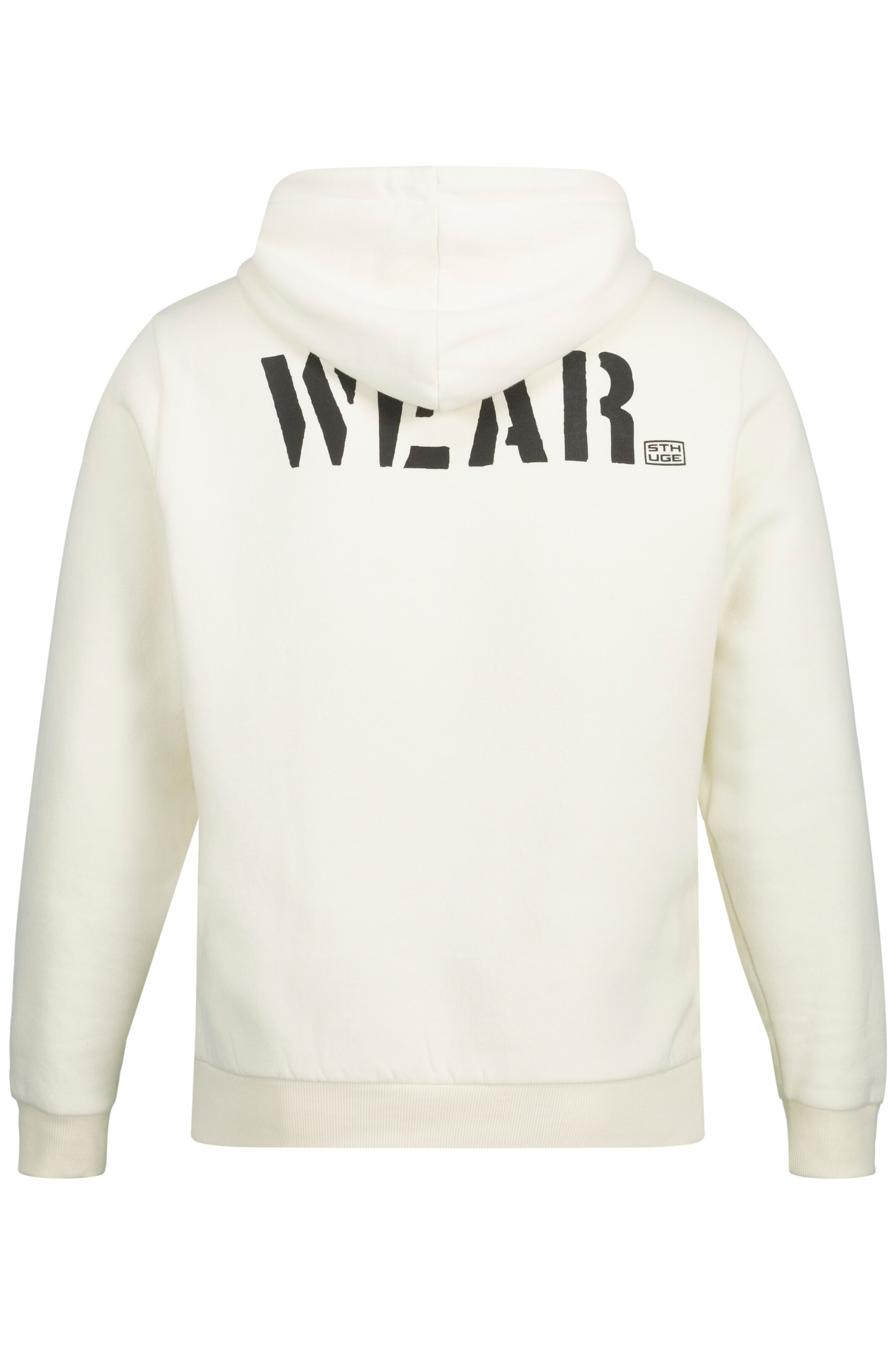 STHUGE Sweatvest in Beige