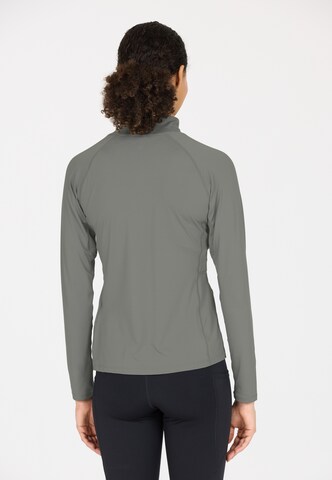 ENDURANCE Sports sweater 'Chrissie' in Grey