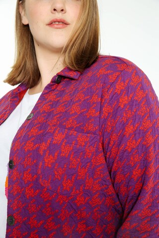 Paprika Bluse in Lila