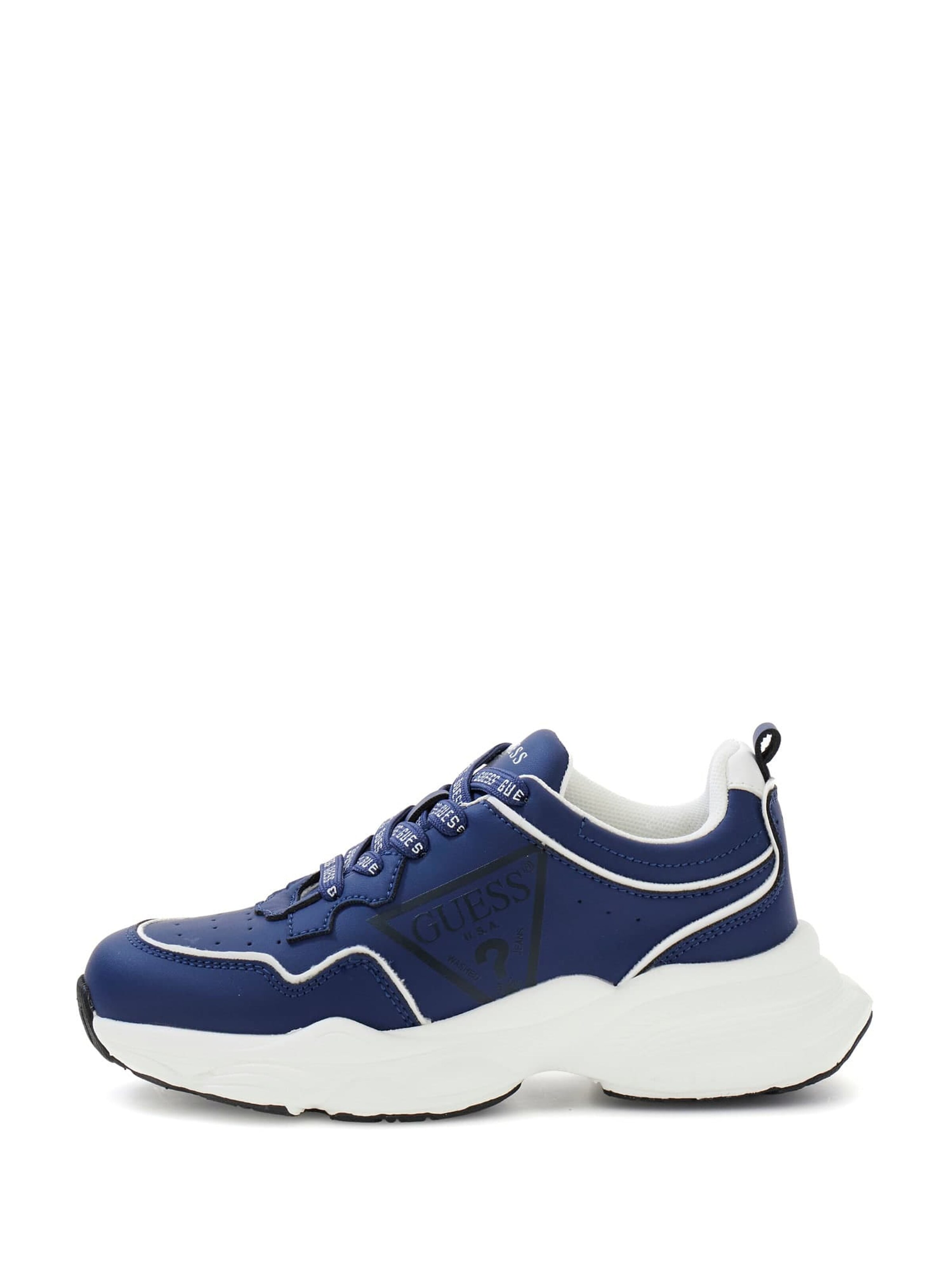 GUESS Sneakers in Blue: front