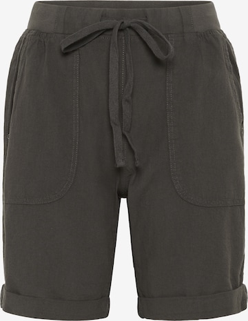 Kaffe Hose 'KA Naya' in Grau: Vorderseite