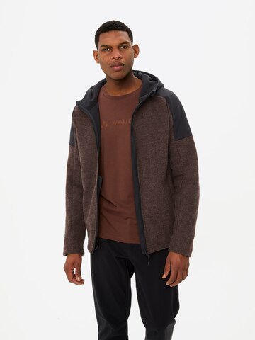 VAUDE Outdoorjas 'Tinshan II' in Bruin