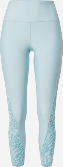 PUMA Workout Pants in Turquoise / Sky blue / White, Item view