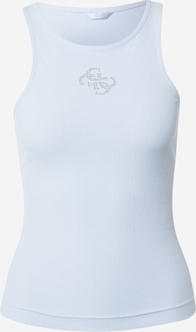 Top 'GUENDALINA' di GUESS in blu: frontale